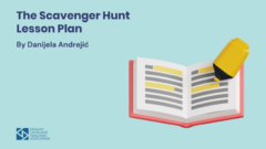 The Scavenger Hunt Lesson Plan
