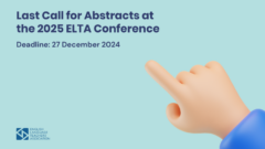Last Call for Abstracts!