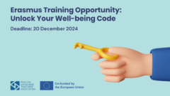 Erasmus Training Opportunity: Unlock Your Well-being Code