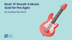 Rock ‘N’ Recall: A Music Quiz for the Ages