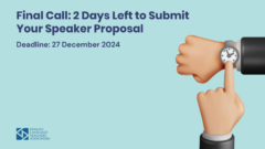 Final Call: 2 Days Left to Submit Your Speaker Proposal