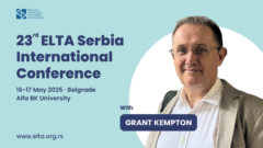 Grant Kempton Announced as Our Fifth Plenary Speaker