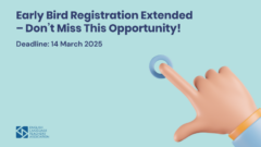 Early Bird Registration Extended