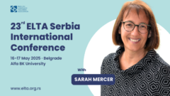 Meet Our Sixth Plenary Speaker: Sarah Mercer