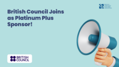 British Council Joins as Platinum Plus Sponsor!