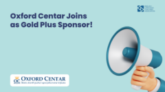 Oxford Centar Joins as Gold Plus Sponsor!