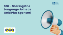 SOL Joins as Gold Plus Sponsor!