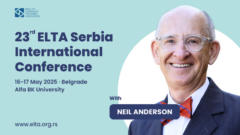Meet Our Final Plenary Speaker: Dr. Neil Anderson!
