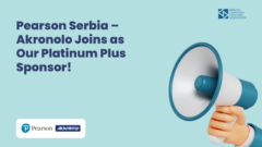 Pearson Serbia – Akronolo Joins as Our Platinum Plus Sponsor