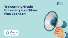 Welcoming Grade University as a Silver Plus Sponsor!
