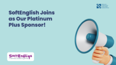 We Welcome SoftEnglish as Our Platinum Plus Sponsor!