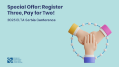 Special Offer: Register Three, Pay for Two!