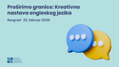Poziv na stručni skup: Proširimo granice – Kreativna nastava engleskog jezika