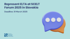 ELTA Seeks Representative for SCELT Forum 2025 in Slovakia