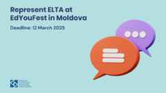 ELTA Seeks Representative for Special EdYouFest 2025 in Moldova