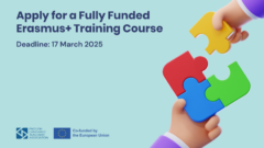 Apply for a Fully Funded Erasmus+ Training Course