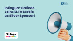 inlingua® Galindo Joins ELTA Serbia as Silver Sponsor!