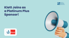 Klett Joins as a Platinum Plus Sponsor!