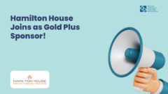 Hamilton House Joins as Gold Plus Sponsor!