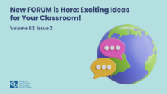 New FORUM is Here: Exciting Ideas for Your Classroom!
