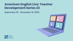 American English Live Series 23 – Level Up Your Classroom Management Skills