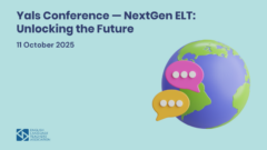 20th Yals Annual Conference: NextGen ELT – Unlocking the Future