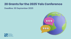 20 Grants for the 2025 Yals Conference