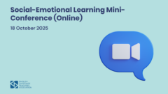 Social-Emotional Learning Mini-Conference (Online) — 18 Oct 2025