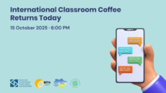 International Classroom Coffee Returns Today